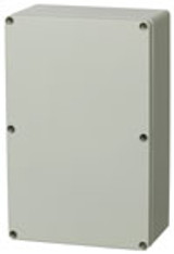 Fibox UL PC 162513 PC Enclosure - Gray Cover