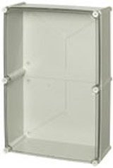 Fibox UL PC 5638 18 T UL PC Enclosure - Transparent Cover