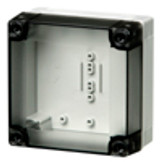 Fibox UL PC 95/50 LT UL PC Enclosure - Transparent Cover