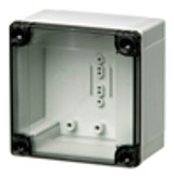 Fibox UL PC 95/60 HT UL PC Enclosure - Transparent Cover