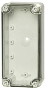 Fibox UL PC D 85 T UL PC Enclosure - Transparent Cover