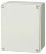 Fibox UL PC H 95 G UL PC Enclosure - Gray Cover