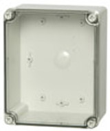 Fibox UL PC H 95 T UL PC Enclosure - Transparent Cover