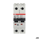 ABB S202UDC-Z15 s200udc mcb 2p z 15a 60 vdc bcpd