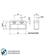 ABB 2TLA050040R0207 sense 3z, ss spare actuator