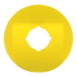 ABB 1SFA616915R1038 yel plastic blnk e-stop l/p