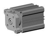 SMC CDQMB40-25 Compact Guide Rod Cylinder, Cqm