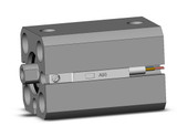 SMC CDQSB12-15D-A93S Cylinder, Compact