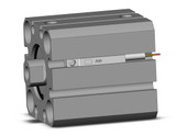 SMC CDQSB20-10DC-A90LS Cylinder, Compact