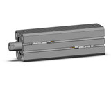 SMC CDQSB25-75DC-A93L Cylinder, Compact
