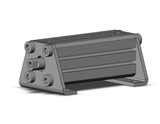 SMC CDQSLS20-50DC Compact Cylinder