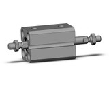 SMC CDQSWB12-10DCM Compact Cylinder