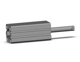 SMC CDQSWB20-50D Cyl, Compact, Dbl Rod