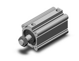 SMC CDQ2AS40-50DCMZ Compact Cylinder, Cq2-Z