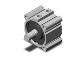 SMC CDQ2A100TN-20DMZ Compact Cylinder, Cq2-Z