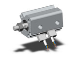 SMC CDQ2A12-10DMZ-M9BVZ Compact Cylinder