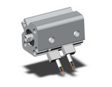 SMC CDQ2A12-10DZ-M9NVSDPC Compact Cylinder, Cq2-Z