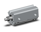SMC CDQ2A12-25DMZ-A93Z Compact Cylinder, Cq2-Z