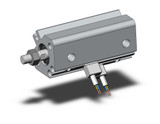 SMC CDQ2A12-25DMZ-M9BV Compact Cylinder, Cq2-Z