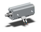 SMC CDQ2A12-25DMZ-M9BVSAPC Compact Cylinder
