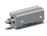 SMC CDQ2A12-25DMZ-M9NWZ Compact Cylinder, Cq2-Z
