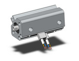 SMC CDQ2A12-25DZ-M9NWVSAPC Compact Cylinder