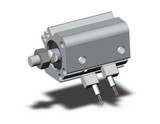 SMC CDQ2A16-10DMZ-M9BV Compact Cylinder, Cq2-Z