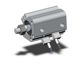 SMC CDQ2A16-10DMZ-M9BVSAPC Compact Cylinder, Cq2-Z