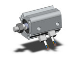 SMC CDQ2A16-10DMZ-M9NVSAPC Compact Cylinder, Cq2-Z