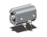 SMC CDQ2A16-10DZ-A90V Compact Cylinder, Cq2-Z
