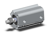 SMC CDQ2A16-15DMZ-A90L Compact Cylinder, Cq2-Z