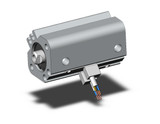 SMC CDQ2A16-20DZ-M9NV Compact Cylinder, Cq2-Z