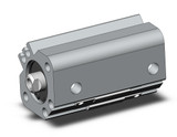 SMC CDQ2A16-20DZ-M9PASDPC Compact Cylinder, Cq2-Z