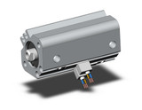 SMC CDQ2A16-25DZ-M9PAVL Compact Cylinder, Cq2-Z