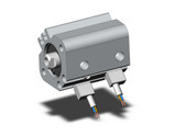SMC CDQ2A16-5DZ-M9BVSAPC Compact Cylinder