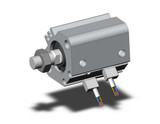 SMC CDQ2A20-10DMZ-M9PVMAPC Compact Cylinder, Cq2-Z