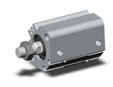 SMC CDQ2A20-15DMZ-M9BW Compact Cylinder, Cq2-Z