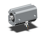 SMC CDQ2A20-20DZ-A90VL Compact Cylinder, Cq2-Z