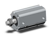 SMC CDQ2A20-25DMZ-M9BAZ Compact Cylinder