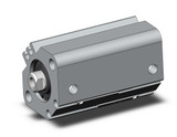 SMC CDQ2A20-25DZ-M9PWSAPC Compact Cylinder