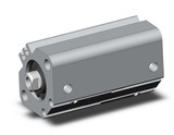 SMC CDQ2A20-30DZ-M9PWSAPC Compact Cylinder