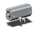 SMC CDQ2A20-35DZ-M9PWVMAPC Compact Cylinder