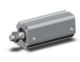 SMC CDQ2A20-40DCMZ Compact Cylinder, Cq2-Z