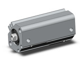 SMC CDQ2A20-40DZ-M9PWMAPC Compact Cylinder, Cq2-Z
