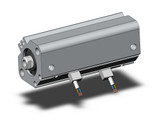 SMC CDQ2A20-50DCZ-M9PVMAPC Compact Cylinder, Cq2-Z