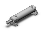 SMC CDG5LA32SV-75 Cg5, Stainless Steel Cylinder
