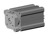 SMC CDQMA40TN-35 Compact Cylinder W/Guide