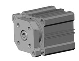 SMC CDQMA50TN-20-M9BWVSDPC Compact Guide Rod Cylinder, Cqm
