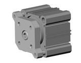 SMC CDQMA63-10 Compact Guide Rod Cylinder, Cqm