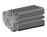 SMC CDQMB16-30-M9PW Compact Guide Rod Cylinder, Cqm